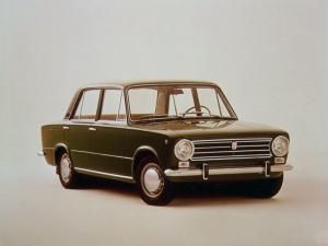 Fiat 124 1970 года